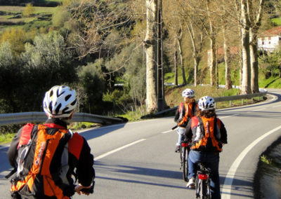 atividades bicicleta vélo cycling tour dias quinta lamosa ecoturismo gondoriz arcos de valdevez
