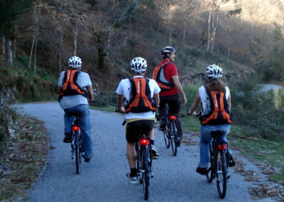 atividades bicicleta vélo cycling tour dias quinta lamosa ecoturismo gondoriz arcos de valdevez