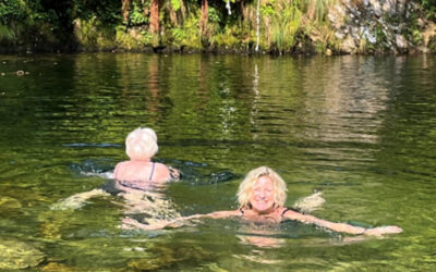 Accommodation in Quinta Lamosa – Gêres through the eyes of Gail and Monika, two German journalists