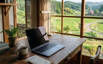 Teletrabalho no Gerês: como prolongar a sua escapadinha sem gastar mais dias de férias?